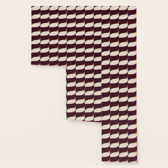 Almond Shapes Pattern III Wallpaper Gallery Image 3