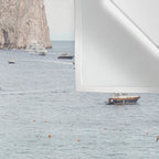 Capri Island Summer Photo | Bagni di Maria Beach Club Art Print | Italy Landscape Travel Photography Wall Tapestry Gallery Image 3