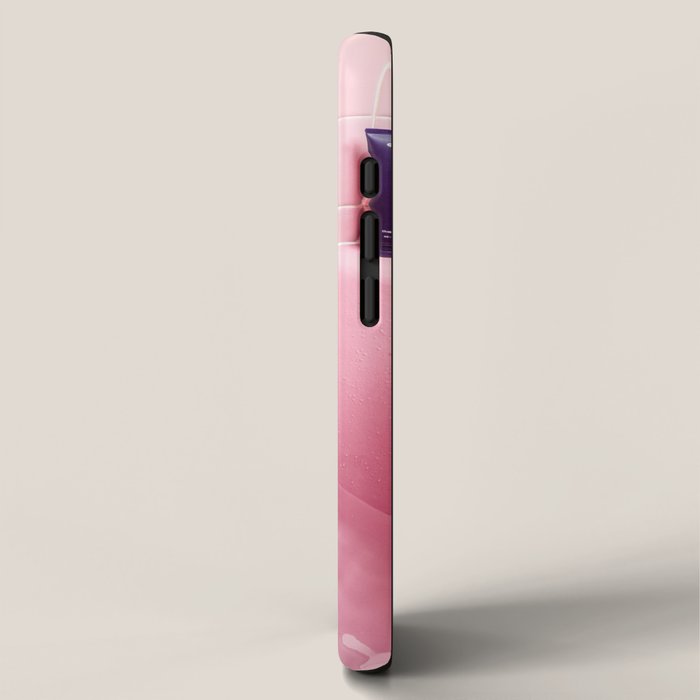 Pink Bathtub iPhone Case Gallery Image 2