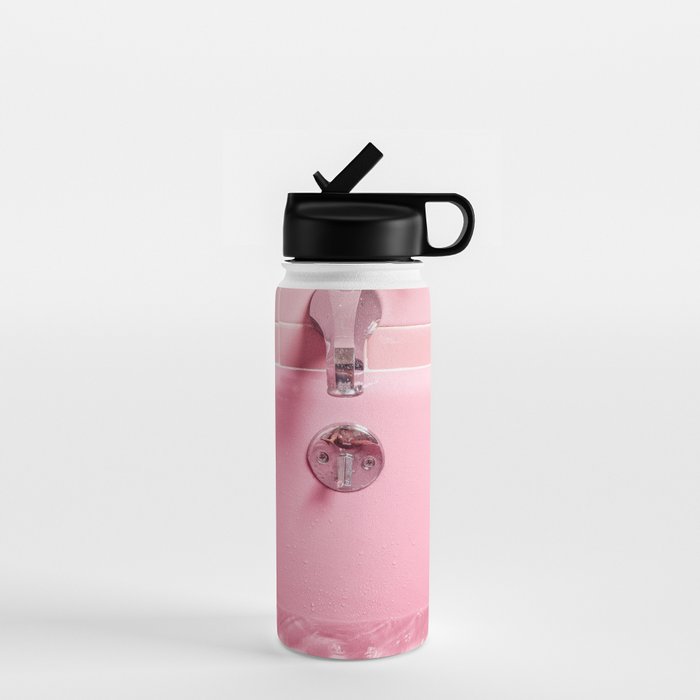 Pink Bathtub Water Bottle Gallery Image 1