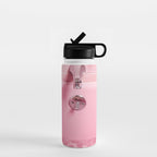 Pink Bathtub Water Bottle Gallery Image 1