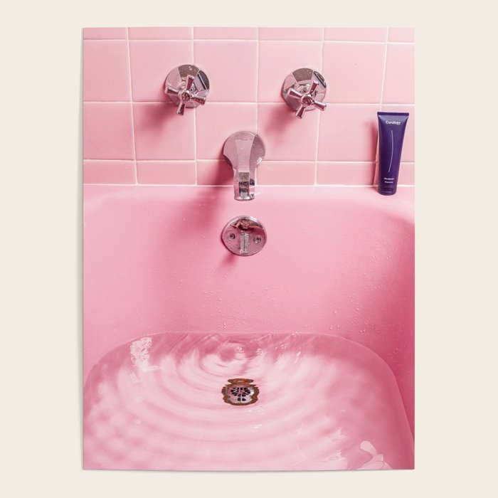 Pink Bathtub Poster Gallery Image 4