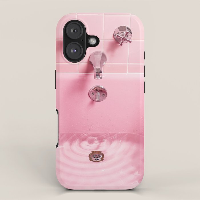 Pink Bathtub iPhone Case Gallery Image 1