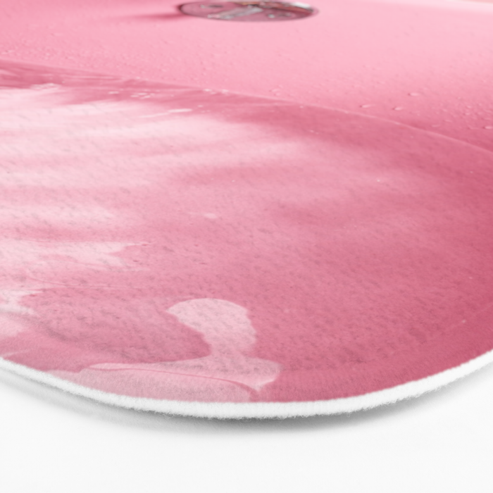 Pink Bathtub Bath Mat Gallery Image 3
