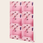 Pink Bathtub Wallpaper Gallery Image 2