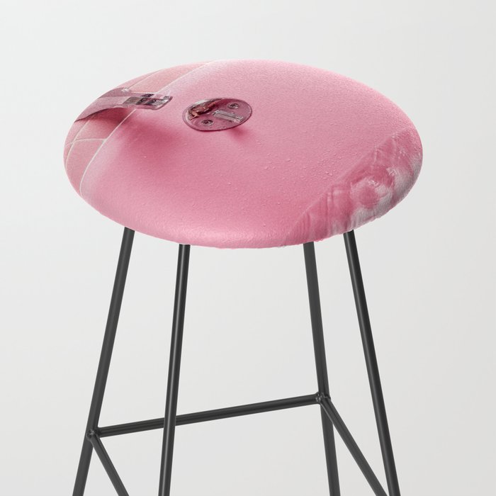 Pink Bathtub Stool Gallery Image 2