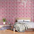 Pink Bathtub Wallpaper Gallery Image 3