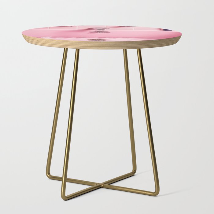 Pink Bathtub Side Table Gallery Image 1