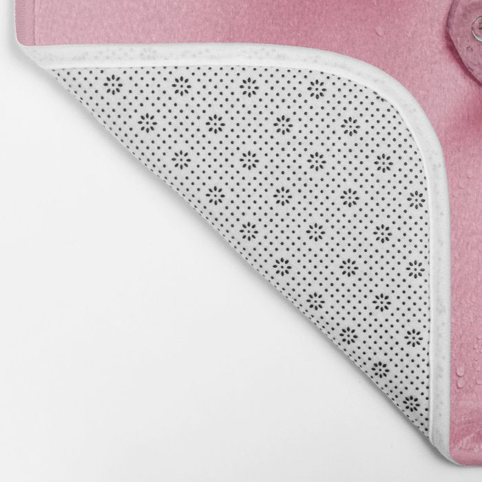 Pink Bathtub Bath Mat Gallery Image 2
