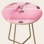 Pink Bathtub Side Table Gallery Image 2