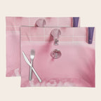 Pink Bathtub Placemat Gallery Image 1