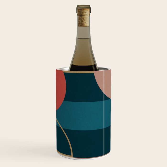 Geometric Abstraction 183 Wine Chiller Gallery Image 1