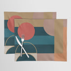 Geometric Abstraction 183 Placemat Gallery Image 1