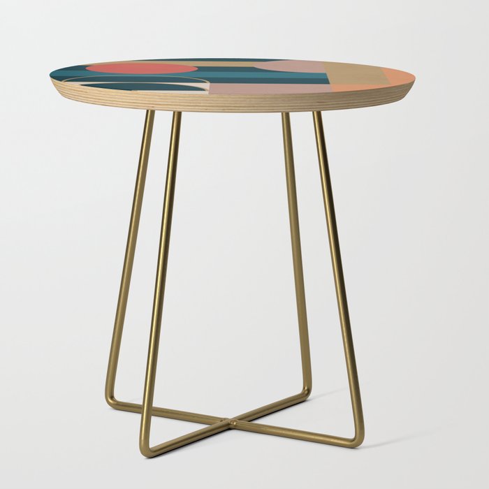 Geometric Abstraction 183 Side Table Gallery Image 1
