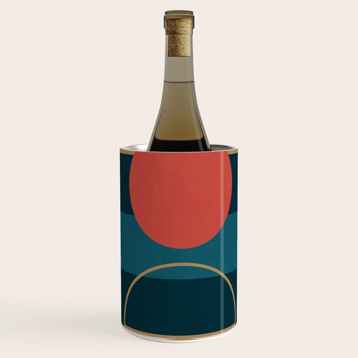 Geometric Abstraction 183 Wine Chiller Gallery Image 2