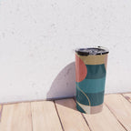 Geometric Abstraction 183 Travel Mug Gallery Image 4