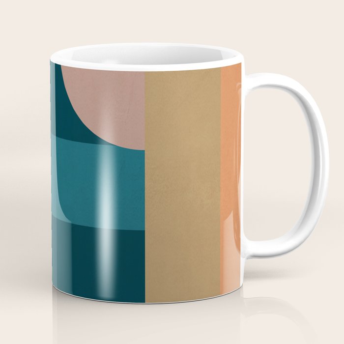 Geometric Abstraction 183 Coffee Mug Gallery Image 1