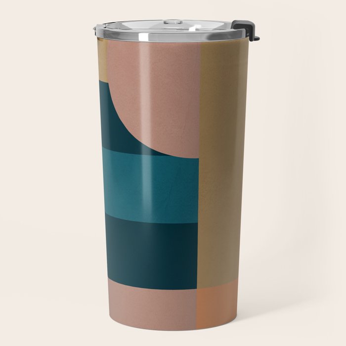 Geometric Abstraction 183 Travel Mug Gallery Image 2