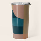 Geometric Abstraction 183 Travel Mug Gallery Image 2