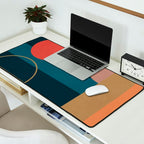 Geometric Abstraction 183 Desk Mat Gallery Image 2