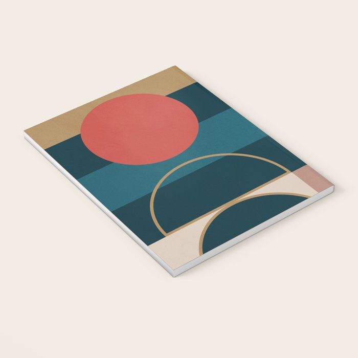 Geometric Abstraction 183 Notebook Gallery Image 3