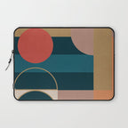Geometric Abstraction 183 Laptop Sleeve Gallery Image 1