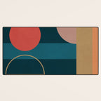 Geometric Abstraction 183 Desk Mat Gallery Image 3
