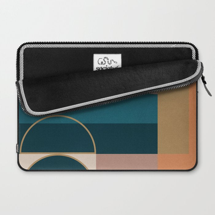 Geometric Abstraction 183 Laptop Sleeve Gallery Image 2