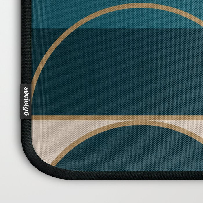 Geometric Abstraction 183 Laptop Sleeve Gallery Image 3
