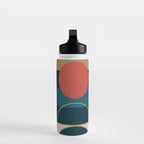 Geometric Abstraction 183 Water Bottle Gallery Image 3