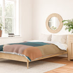 Geometric Abstraction 183 Duvet Cover Gallery Image 2