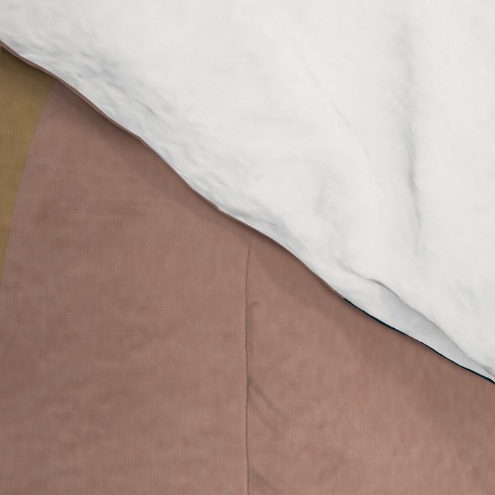 Geometric Abstraction 183 Comforter Gallery Image 4