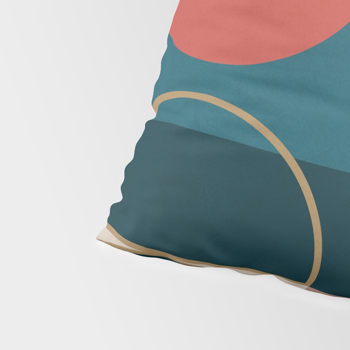 Geometric Abstraction 183 Pillow Sham Gallery Image 4