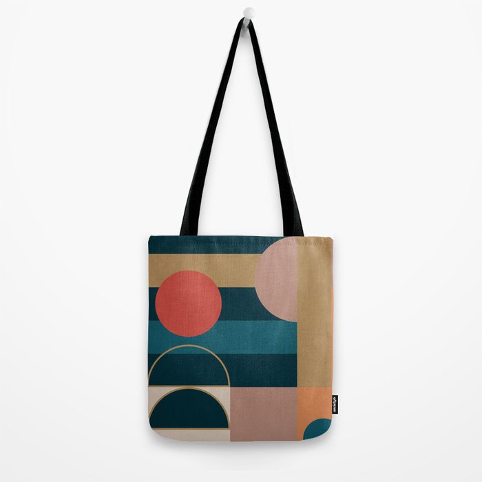 Geometric Abstraction 183 Tote Bag Gallery Image 2