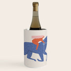 Blue horse Wine Chiller Gallery Image 1