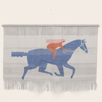 Blue horse Wall Hanging Gallery Image 1