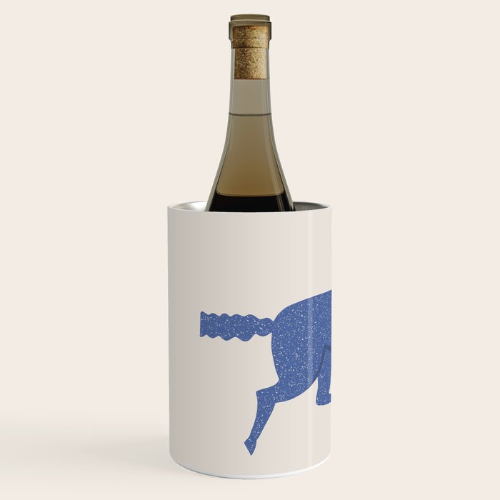 Blue horse Wine Chiller Gallery Image 2