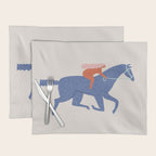 Blue horse Placemat Gallery Image 1