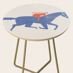 Blue horse Side Table Gallery Image 2