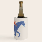 Blue horse Wine Chiller Gallery Image 3