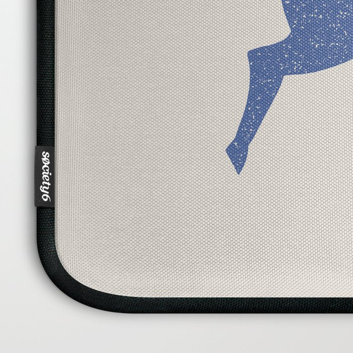 Blue horse Laptop Sleeve Gallery Image 3
