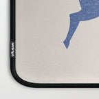 Blue horse Laptop Sleeve Gallery Image 3