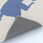 Blue horse Rug Gallery Image 4