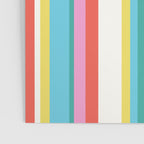 Classic Stripes II - 60s Candy Rainbow Poster Gallery Image 3