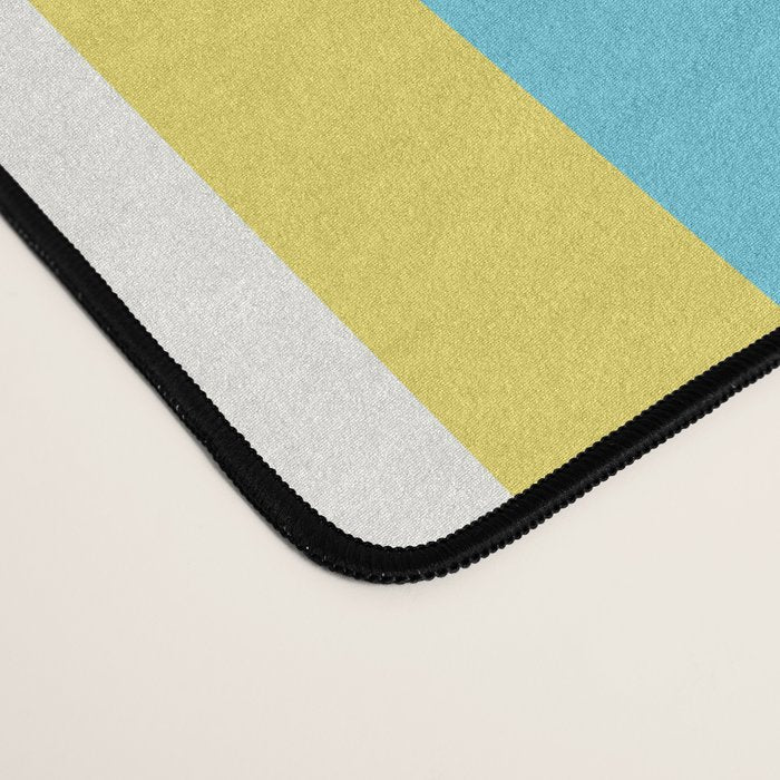 Classic Stripes II - 60s Candy Rainbow Desk Mat Gallery Image 4