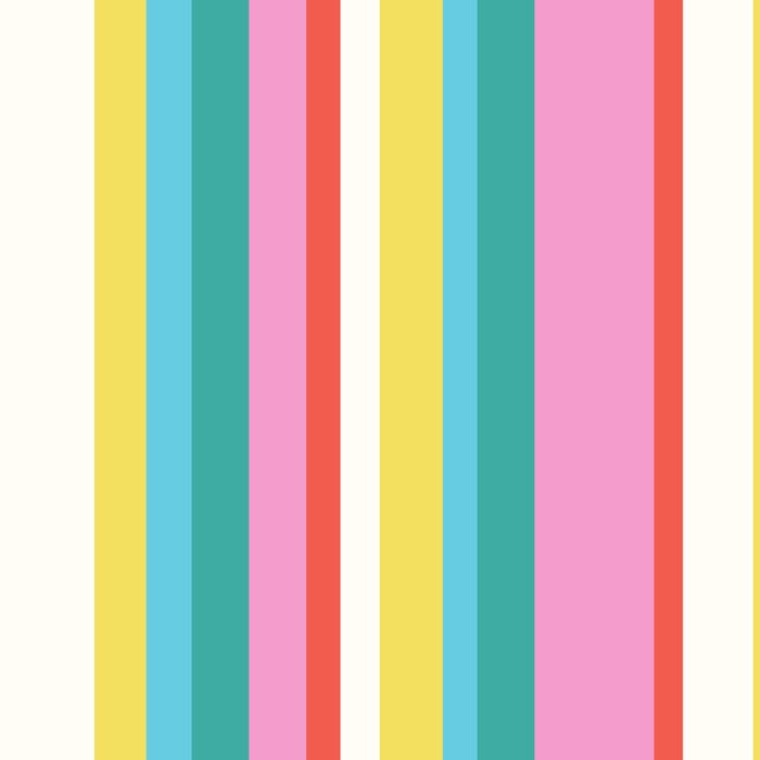 Classic Stripes II - 60s Candy Rainbow Coffee Mug Gallery Image 2