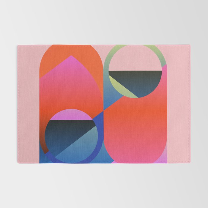 Abstract Shapes 25 Rug Gallery Image 2