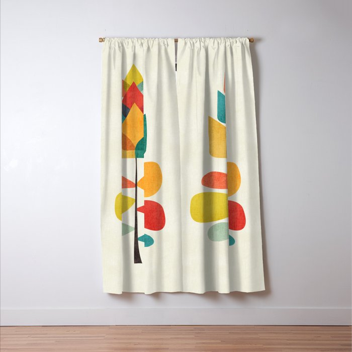 Spring Time Memory Window Curtain Gallery Image 3
