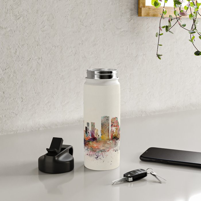 new orleans skyline Water Bottle Gallery Image 5