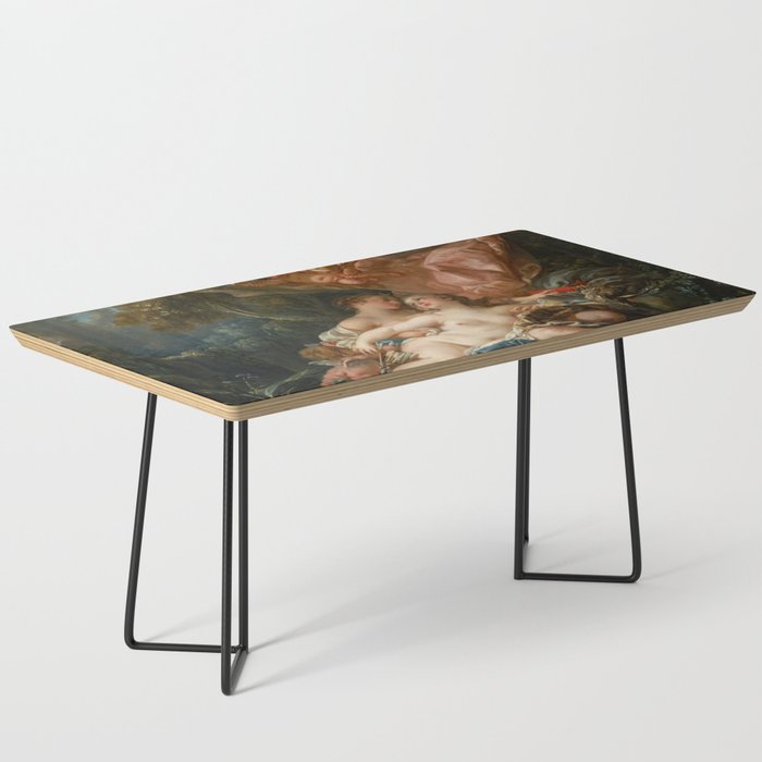 François Boucher "Jupiter and Callisto (The Nymph Callisto Seduced by Jupiter in the Guise of Diana) Coffee Table Gallery Image 1